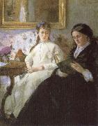 Berthe Morisot The mother and sister of the Artist china oil painting reproduction